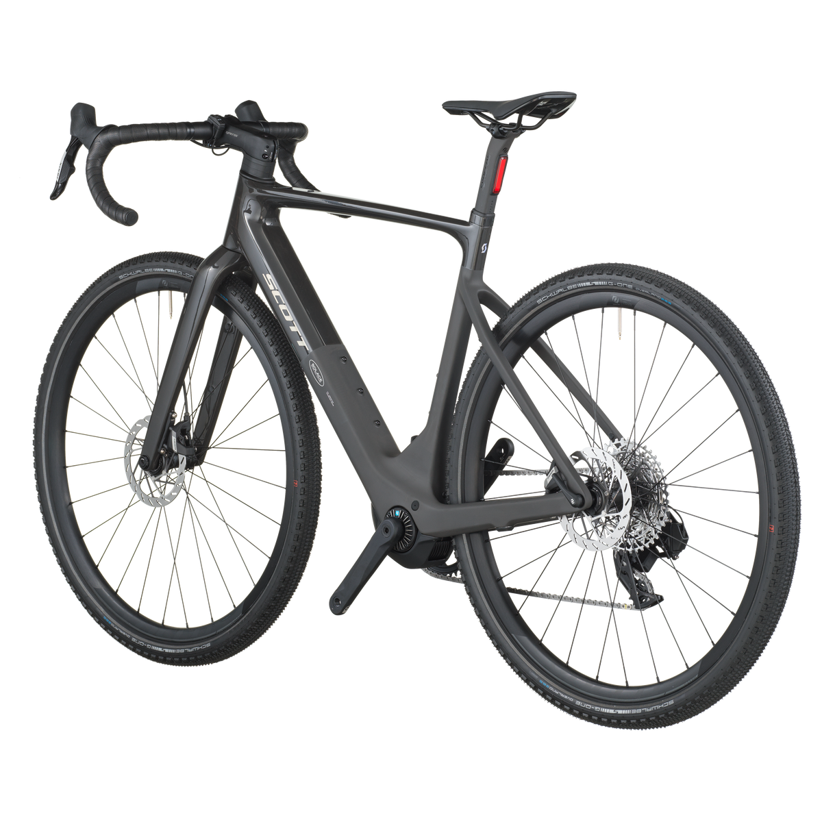 Scott Solace Gravel 30 carbon black (2026)