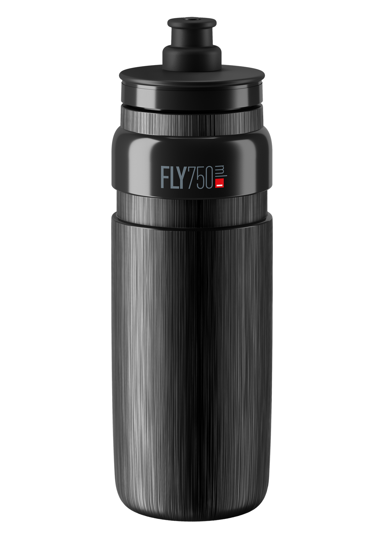 Elite Fly Tex Trinkflasche 750ml schwarz