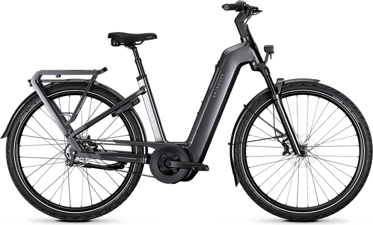Kalkhoff IMAGE 5+ MOVE Wave Rücktrittbremse 800 diamondblack glossy (2027)
