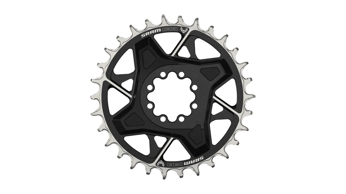 SRAM Eagle X0 T-Type Kettenblatt 30Z 12-fach 3mm Offset DM schwarz