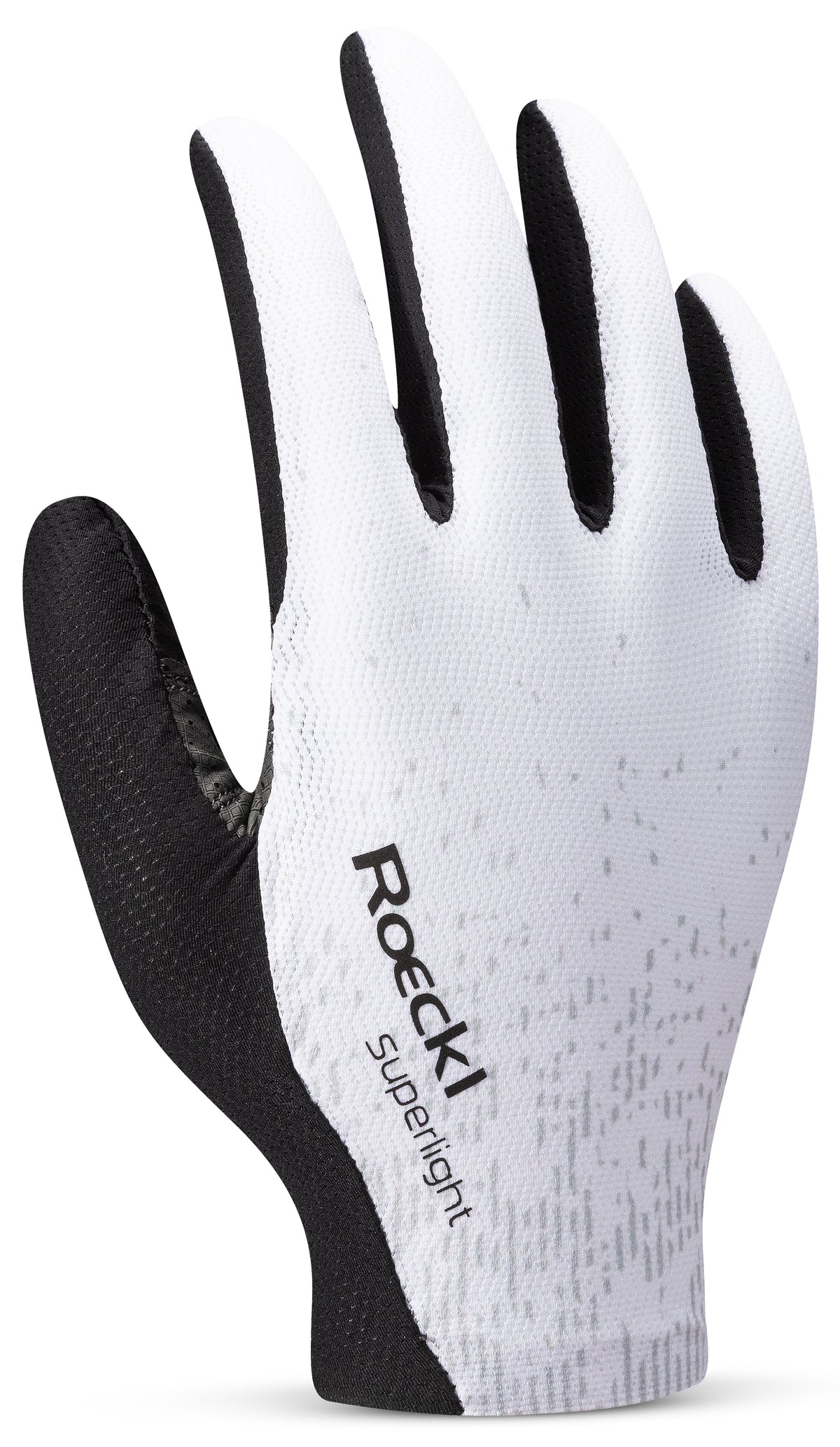 Roeckl Mittelberg Handschuhe Unisex white
