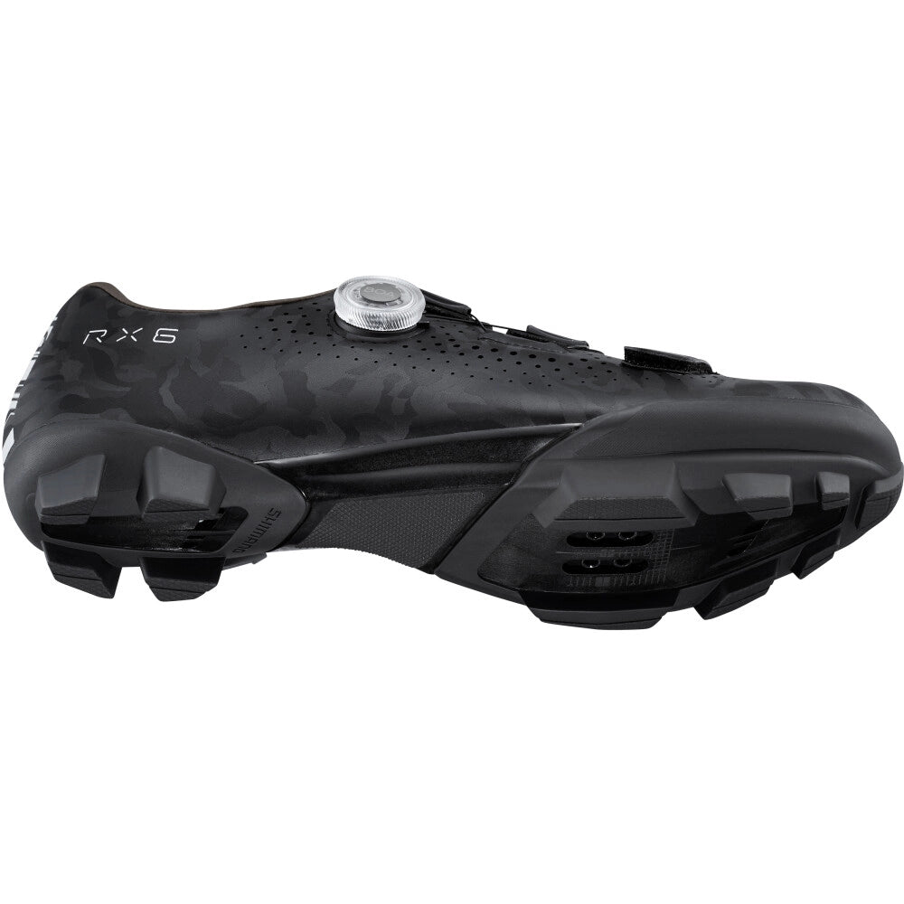 Shimano RX600 Gravel-Schuhe black