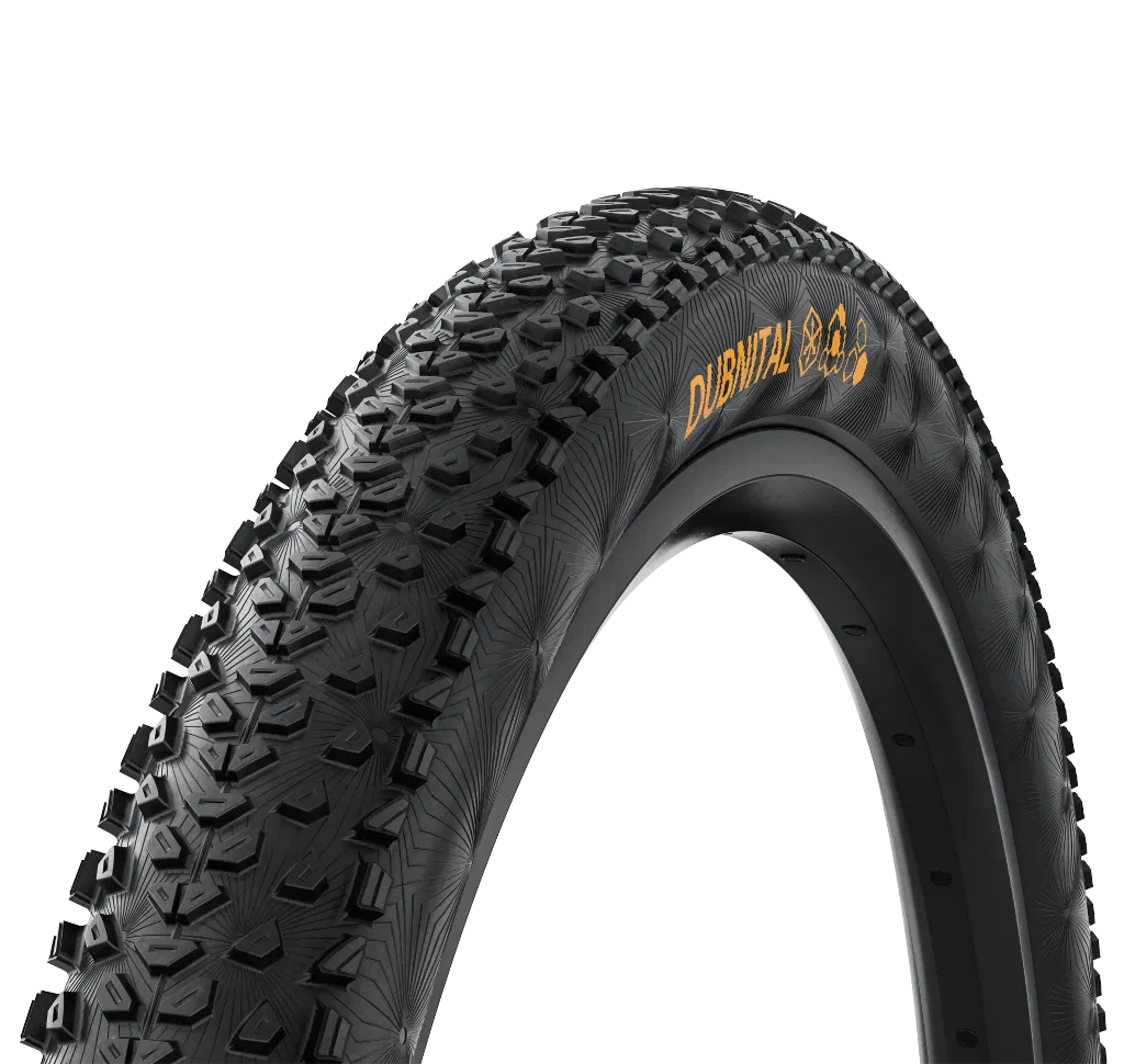 Continental Dubnital Trail Grip Falt 28" Faltreifen schwarz / schwarz skin