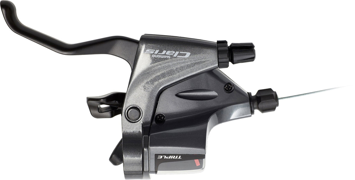 Shimano Claris ST-RS200/-RS203 Schalt-/Bremshebel links 3-fach grau