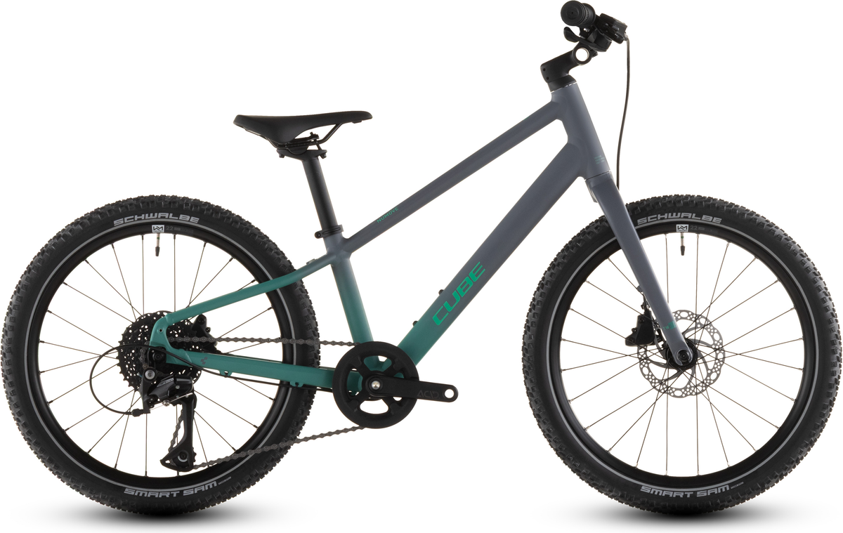 B-Ware: Cube Numove 200 Disc lavagrey´n´coolgreen (2027)