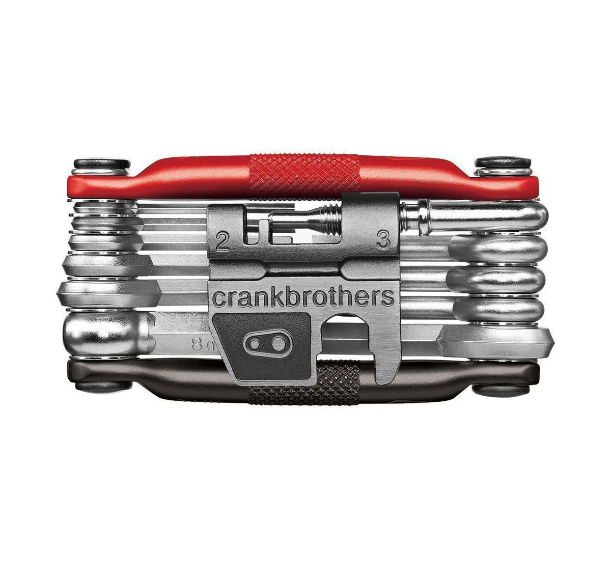 Crankbrothers Multi-17 Multitool black/red