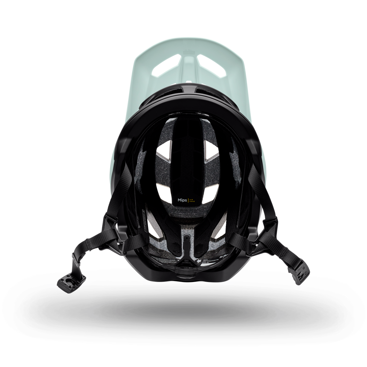 Fox Speedframe Pro Backfade MTB-Helm Frost