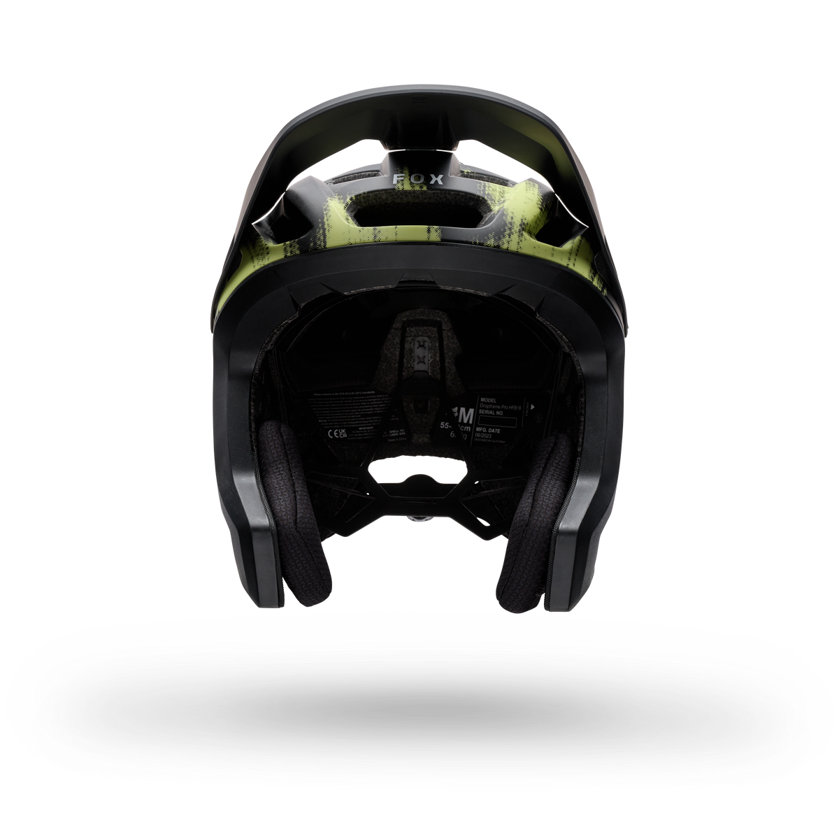 Fox Dropframe Pro Flow MTB-Helm Black