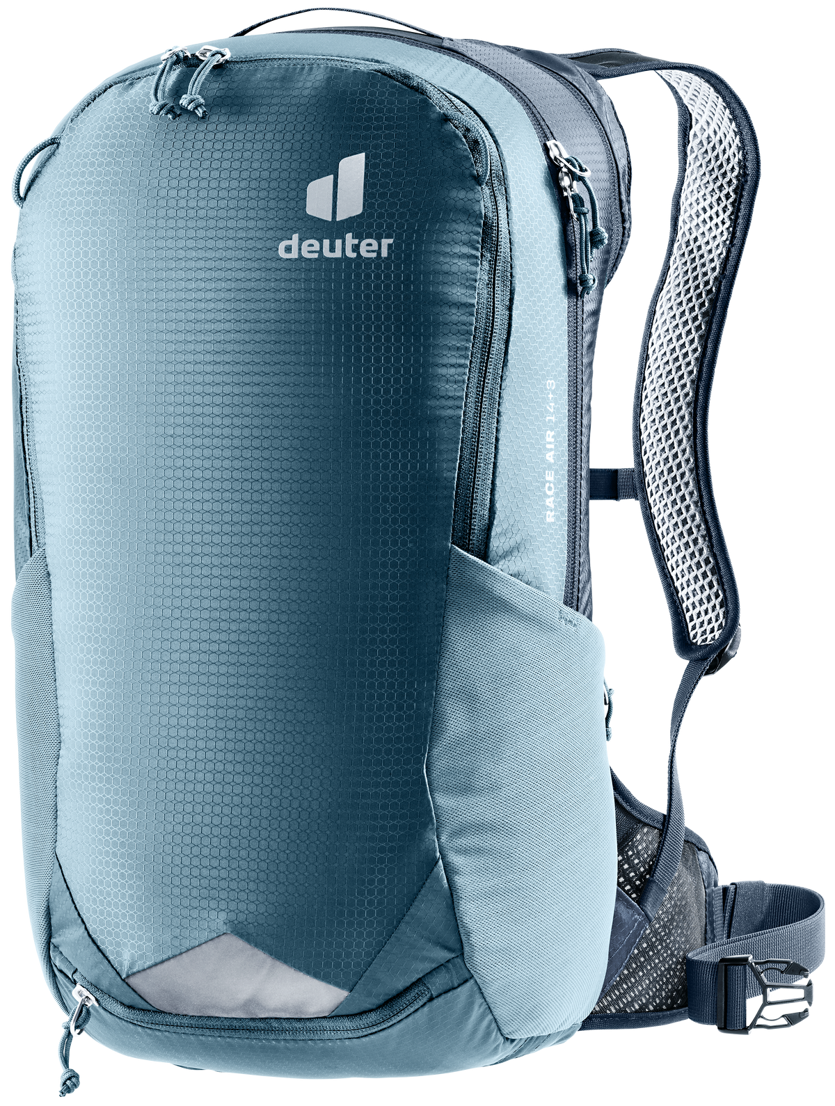 deuter Race Air 14+3 Fahrradrucksack blau