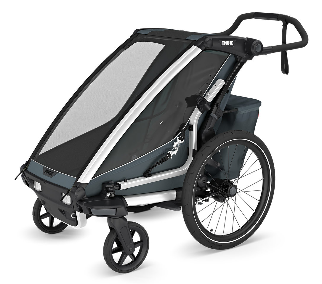 Thule Chariot Cross 2 Single Kinderanhänger dark Slate