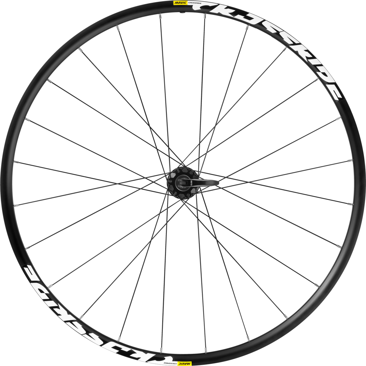 Mavic Crossride FTS-X Disc Hinterrad 27,5 Zoll Intl M11 schwarz