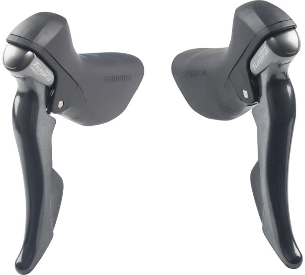 Shimano Tiagra ST-4700/4703 Schalt-/Bremshebel Set 3x10-fach grau