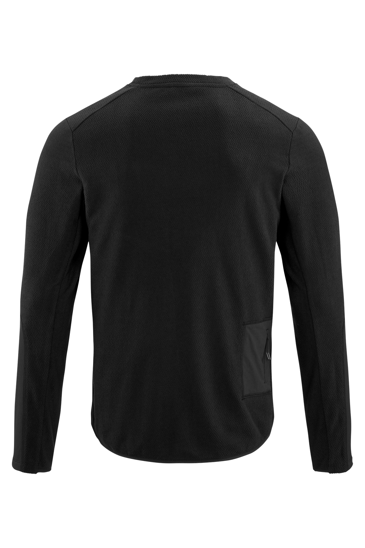CUBE ATX Fleece Trikot langarm black