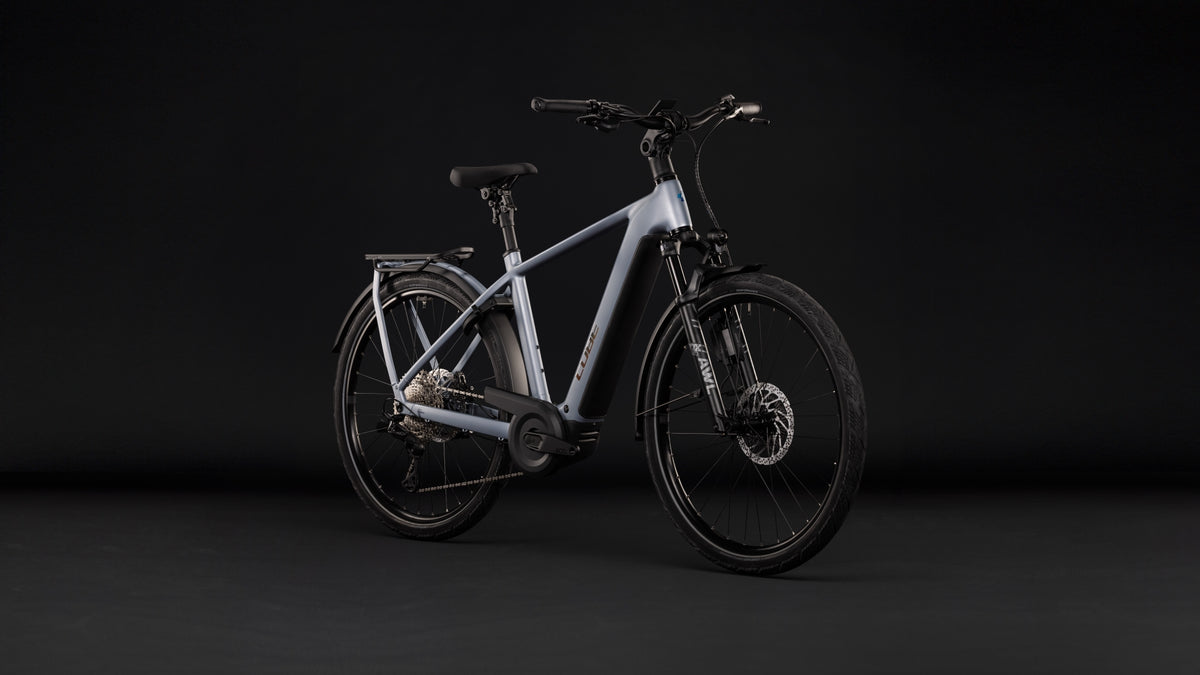 Cube Kathmandu Hybrid EXC 800 Diamant slategrey´n´chrome (2027)