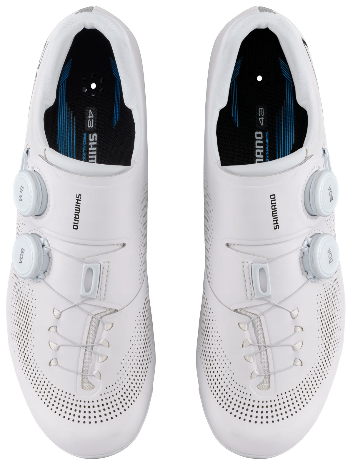 Shimano RC703 Rennrad-Schuhe white