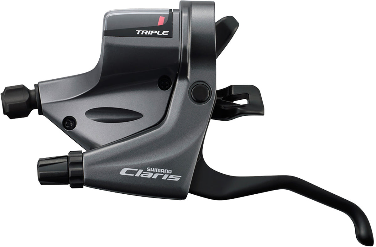 Shimano Claris ST-RS200/-RS203 Schalt-/Bremshebel links 3-fach grau