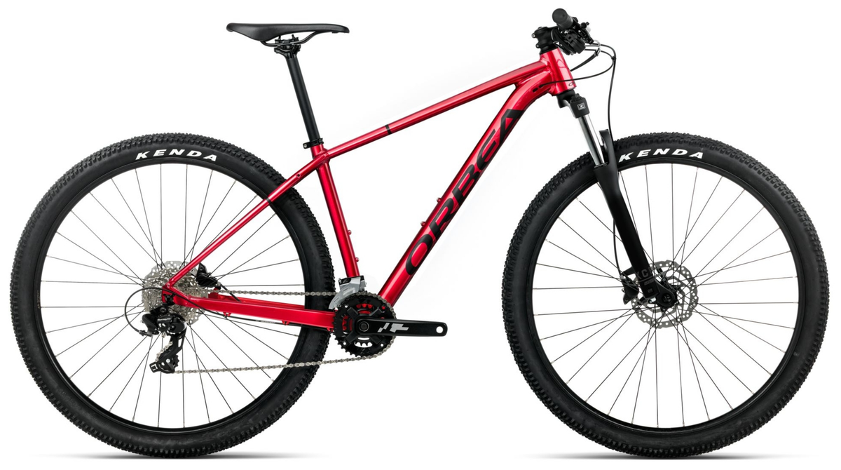 Orbea ONNA 27 50 Burning Red (Gloss) - Black (Matt) (2026)