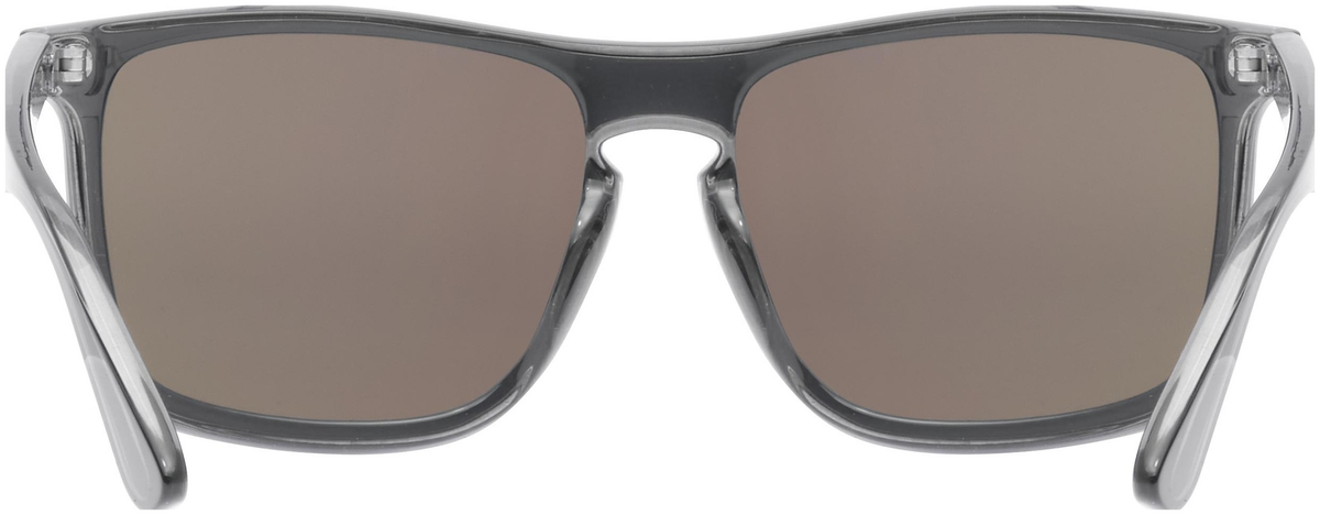 uvex Heyday Radbrille Clear Smoke / Mirror Blue