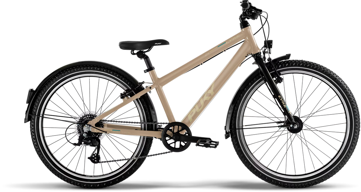 PUKY CYKE 24-8 ACTIVE dusty sand/black (2027)