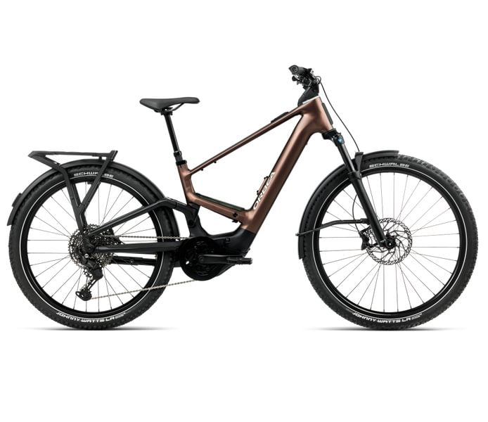 Orbea MUGA 30 Metallic Rust - Diamond Black (Matt) (2026)