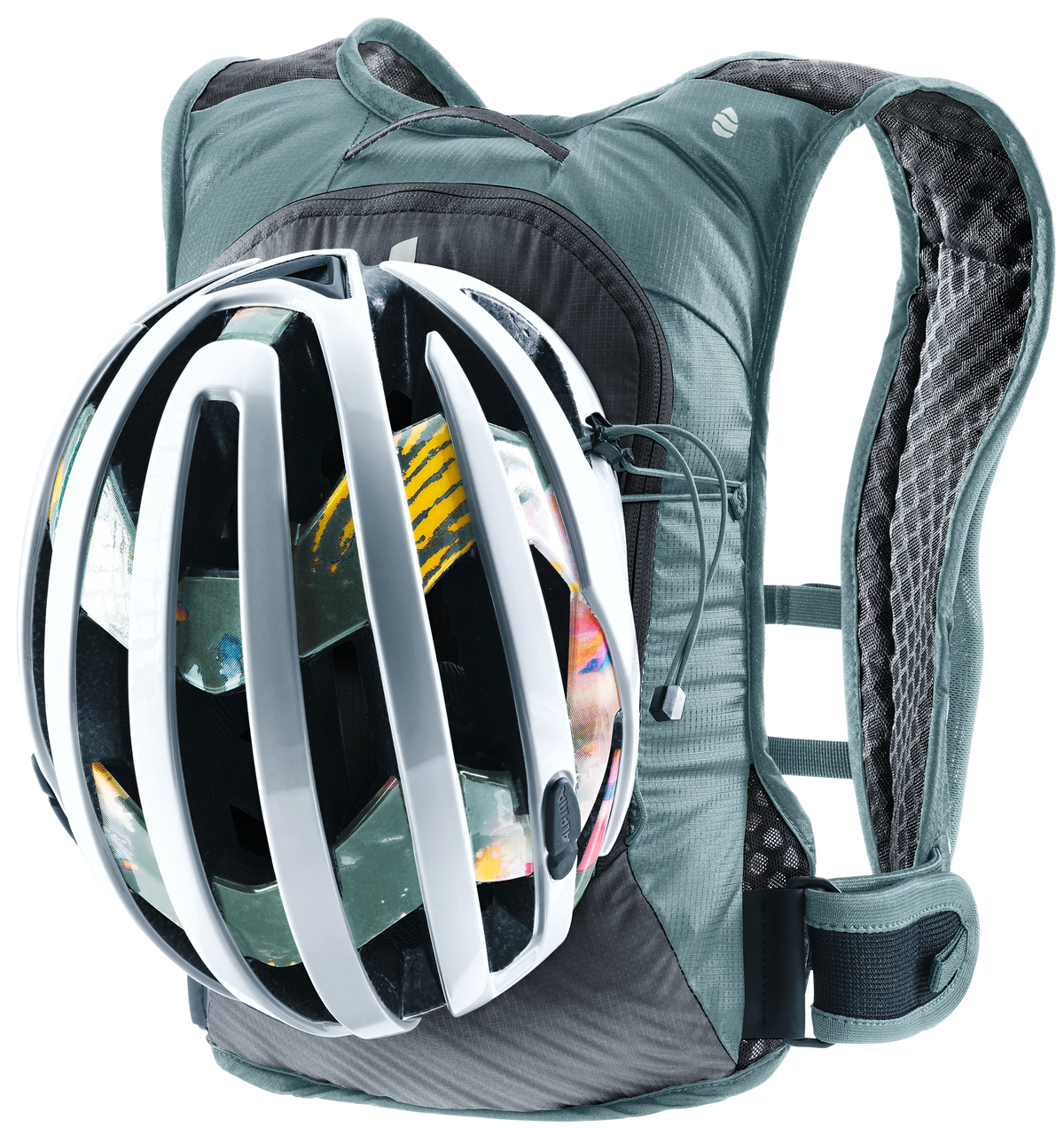 deuter Rogla 5 Fahrradrucksack graphite-shale
