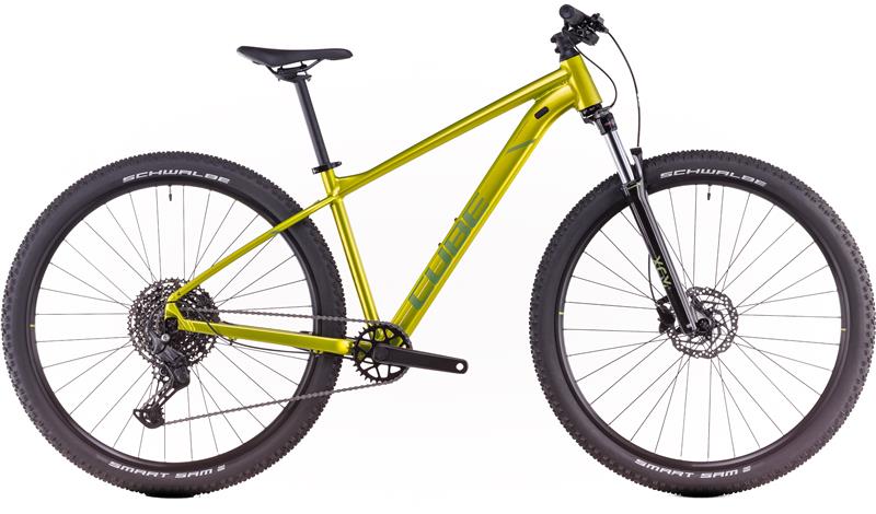 Cube Aim SLX flashlime´n´juniper (2025)