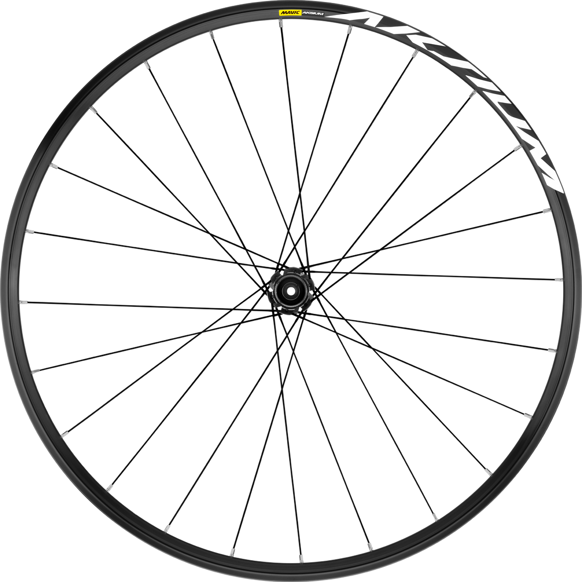 Mavic Aksium Vorderrad Disc CL 12x100mm