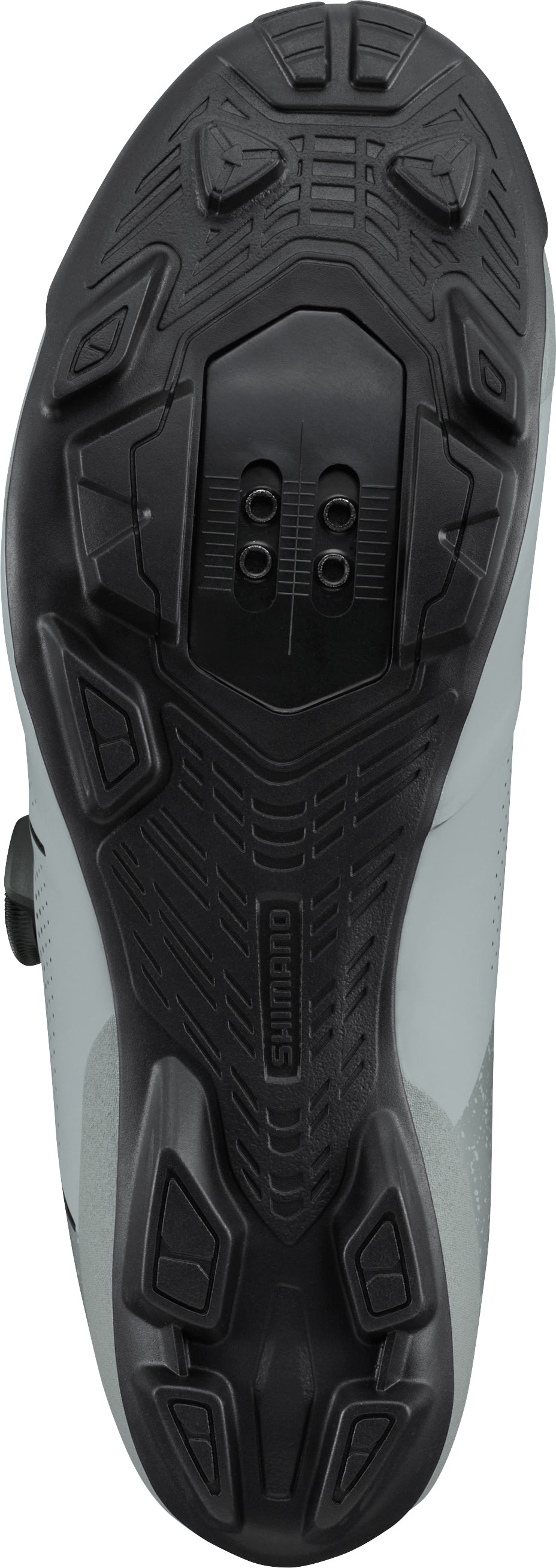 Shimano XC302 MTB-Schuhe ice gray