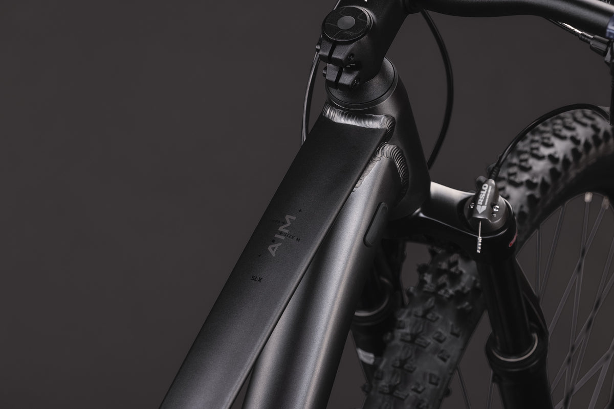 Cube Aim SLX slateblack´n´chrome (2027)