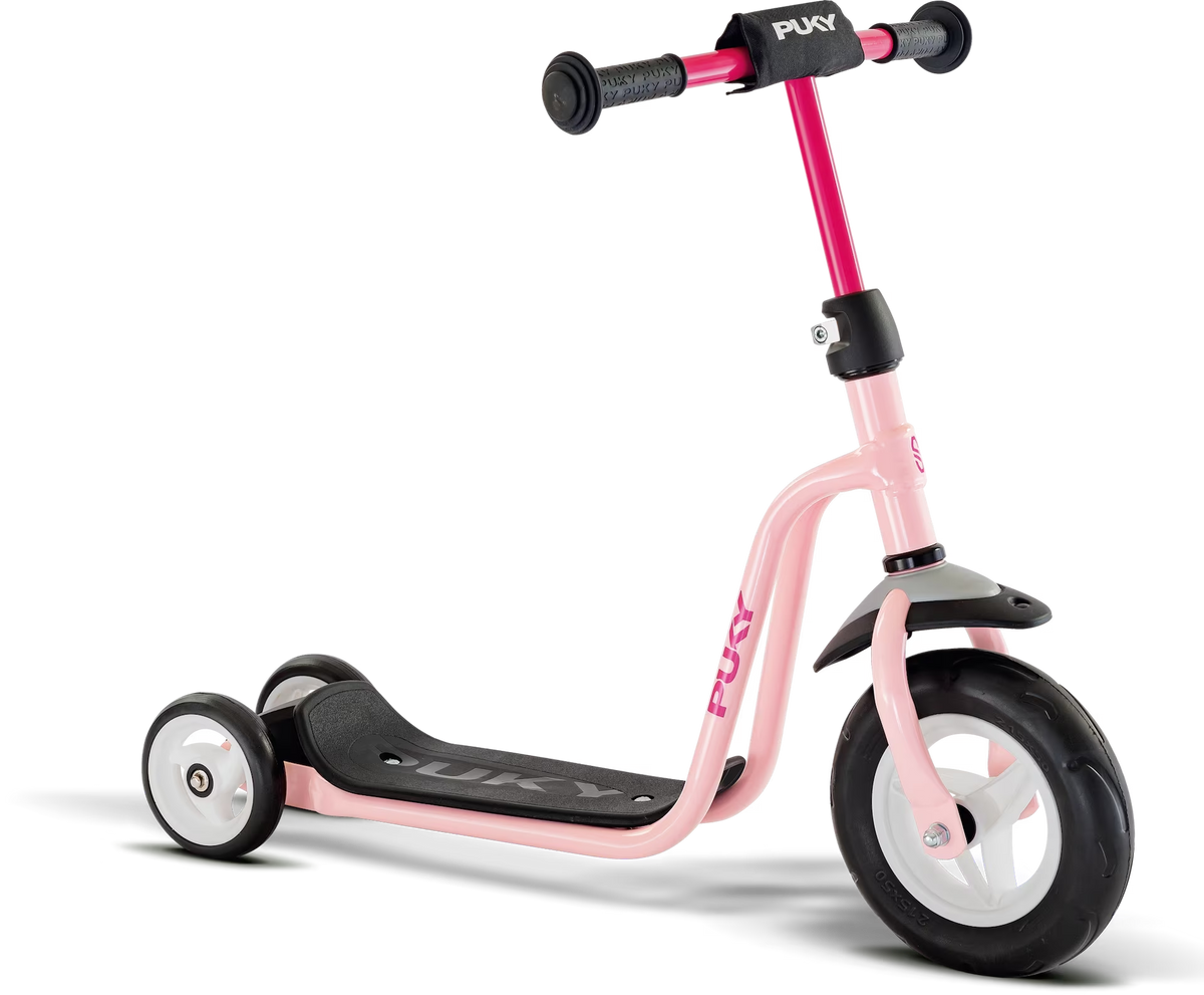 PUKY R1 Scooter retro rose
