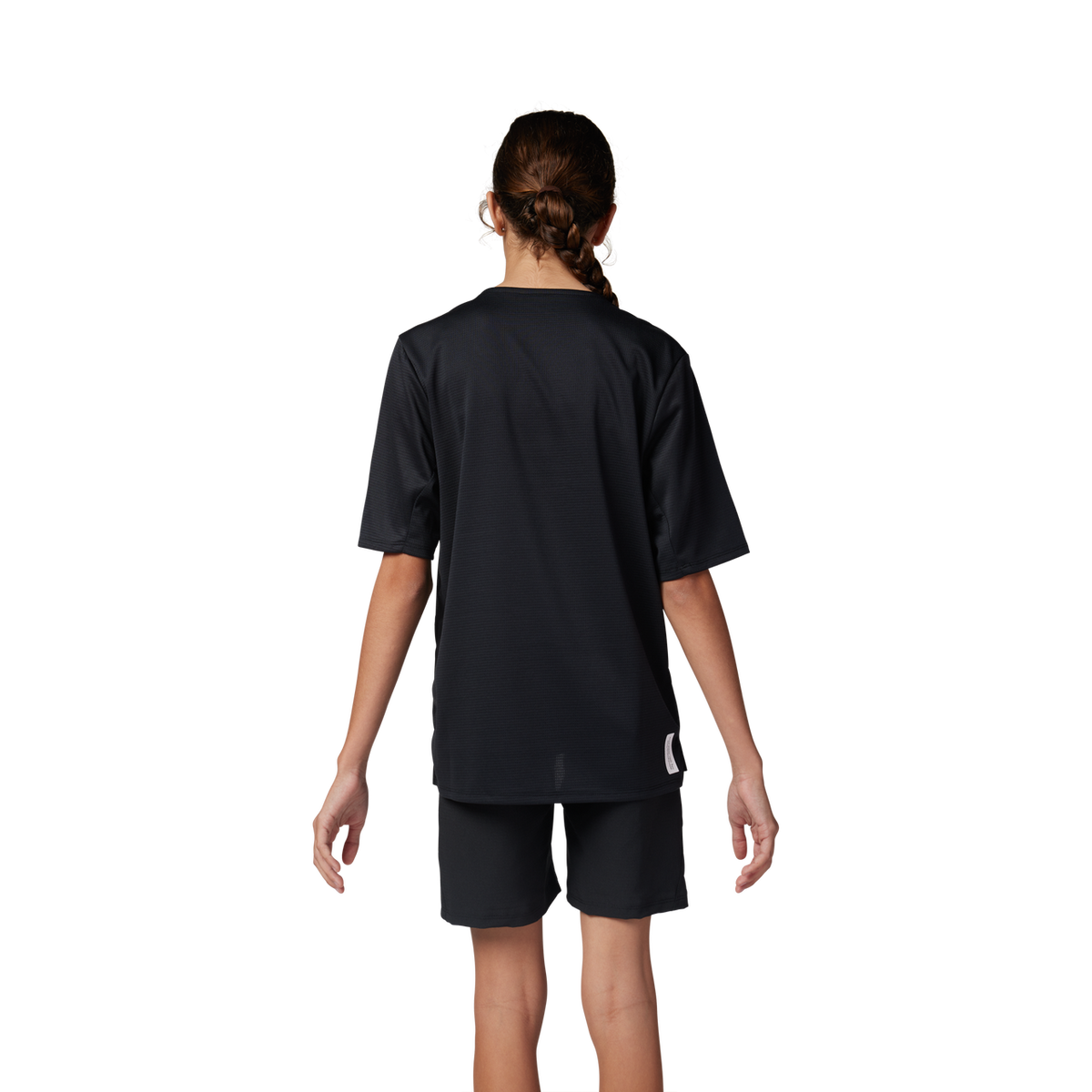 Fox YTH Defend SS Jersey Black