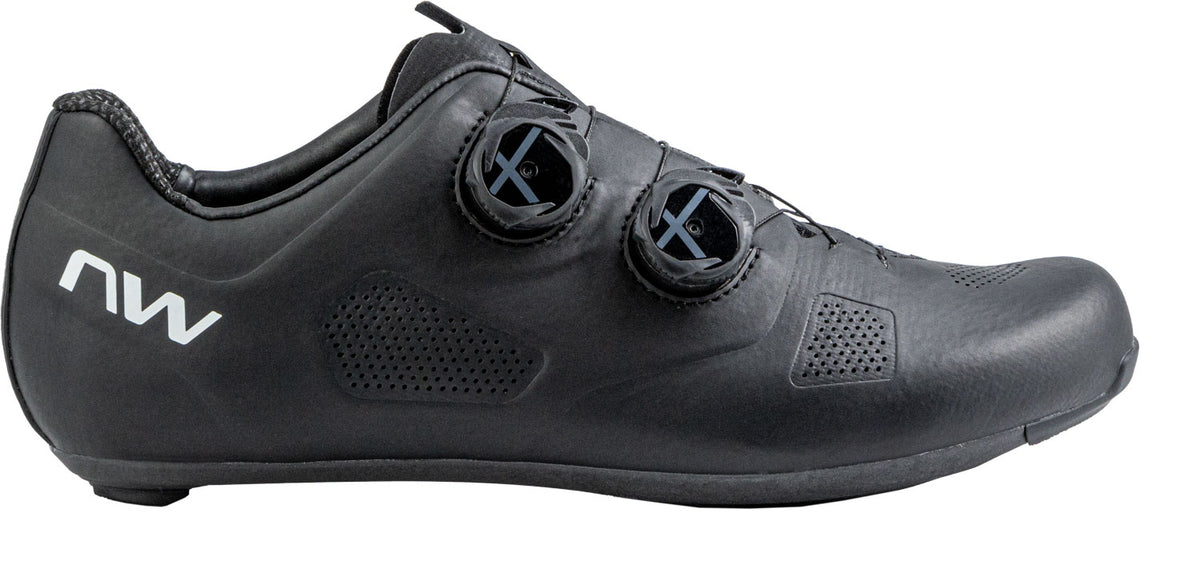 Northwave Revolution Rennrad-Schuhe Black/White