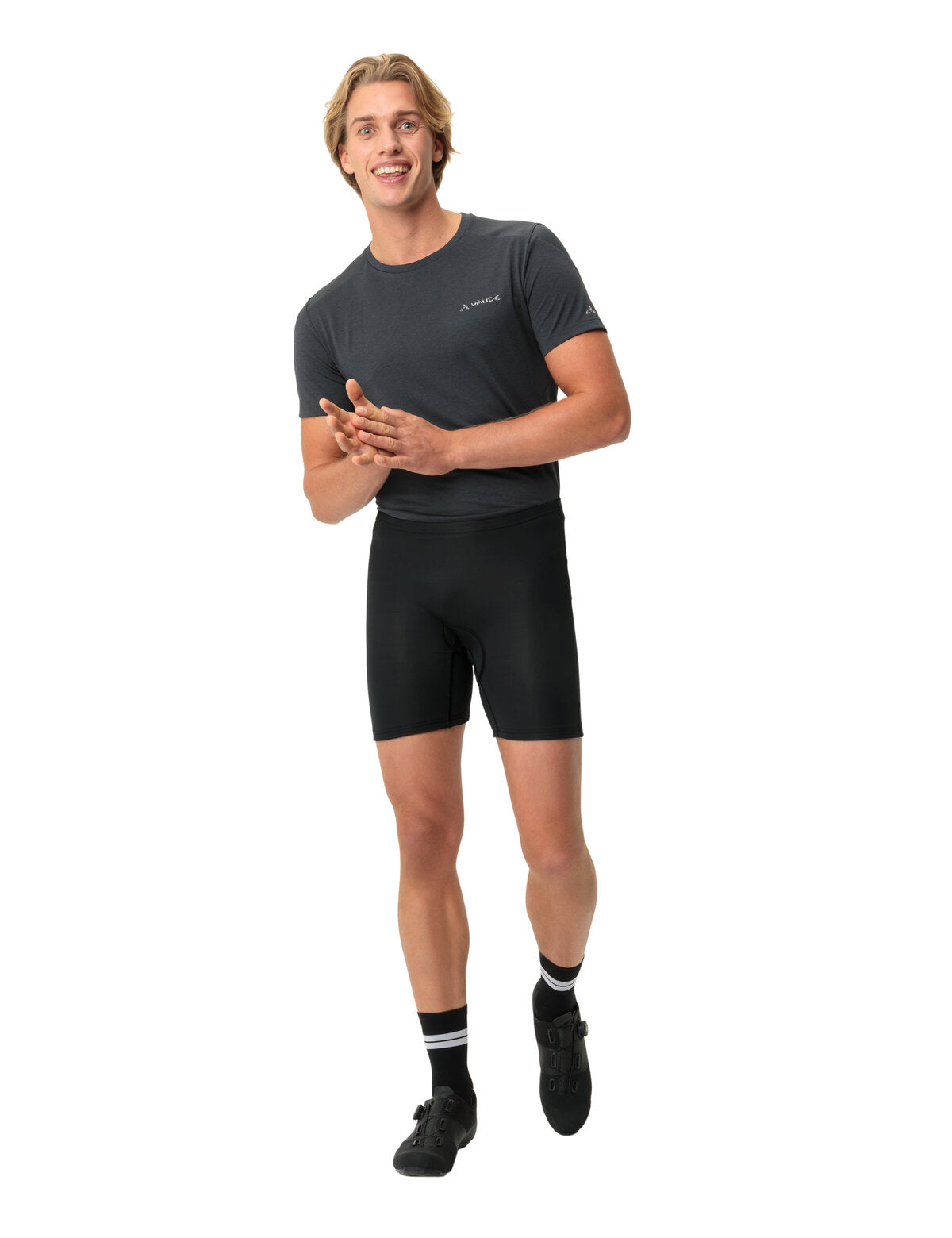 VAUDE Bike Innerpants TP Herren schwarz