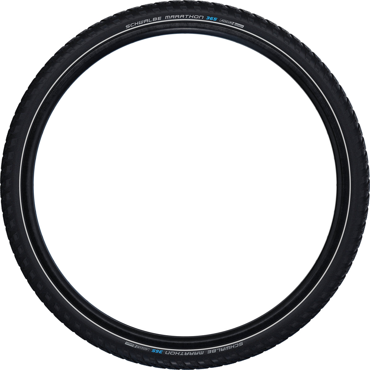 Schwalbe Marathon 365 Performance Drahtreifen 26x2.00" GreenGuard Reflex schwarz