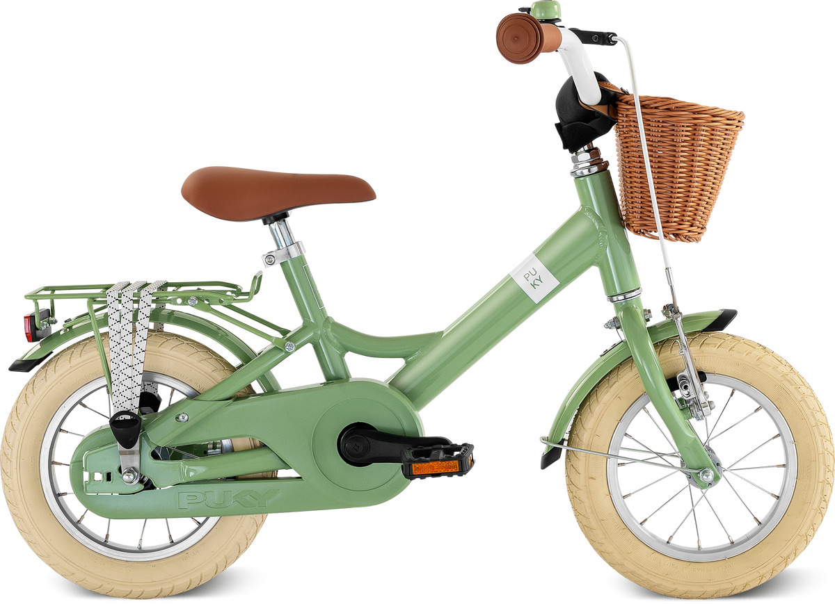 PUKY YOUKE Classic 12 Alu retro green (2027)