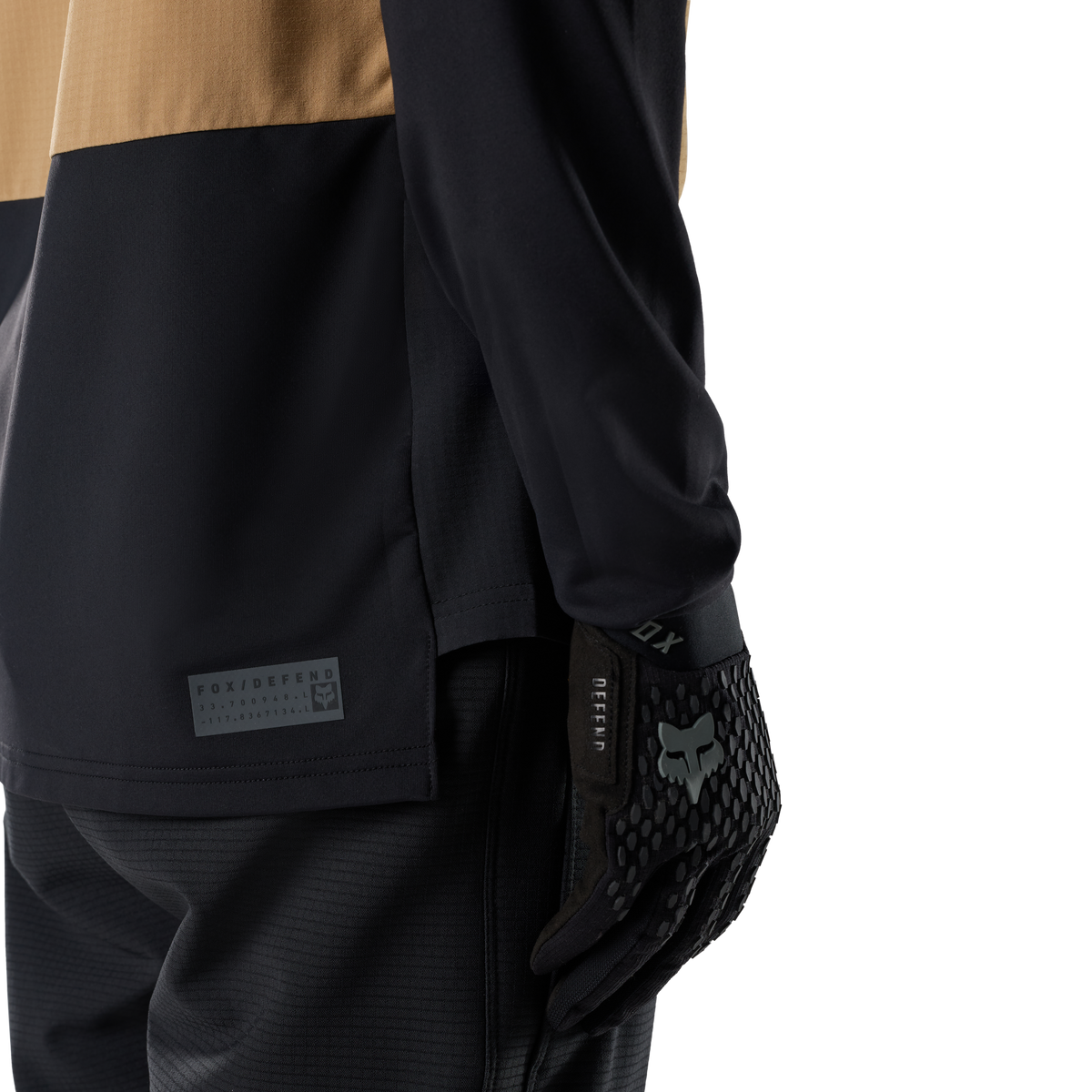 Fox Defend Thermal Jersey Brown Sugar