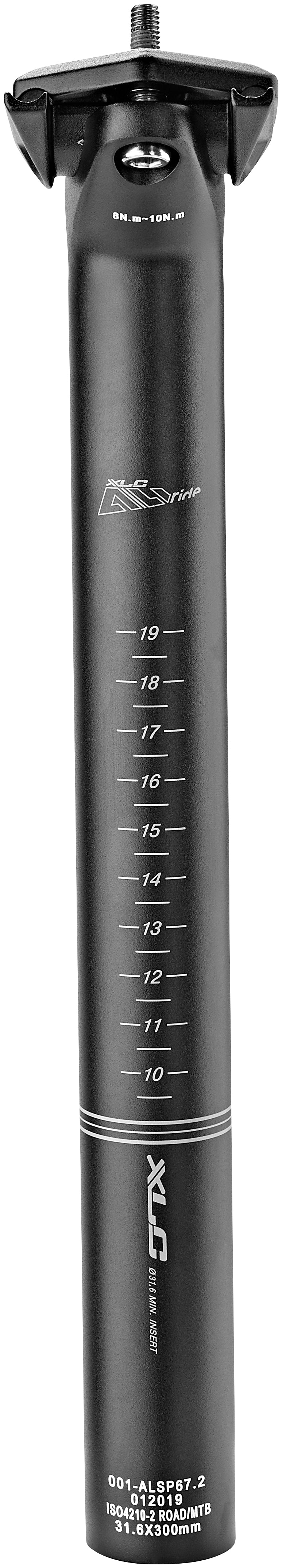 XLC All Ride SP-O02 Sattelstütze Ø31,6mm schwarz