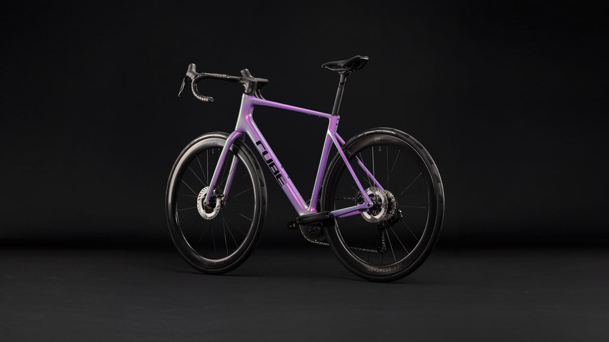 Cube Attain C:62 SLT cosmicpurple´n´black (2027)