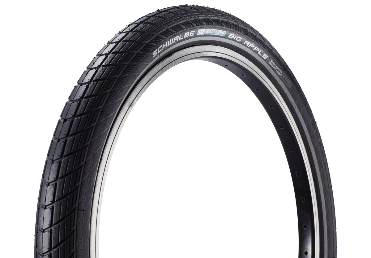 Schwalbe Big Apple Drahtreifen Performance 20" RaceGuard Reflex