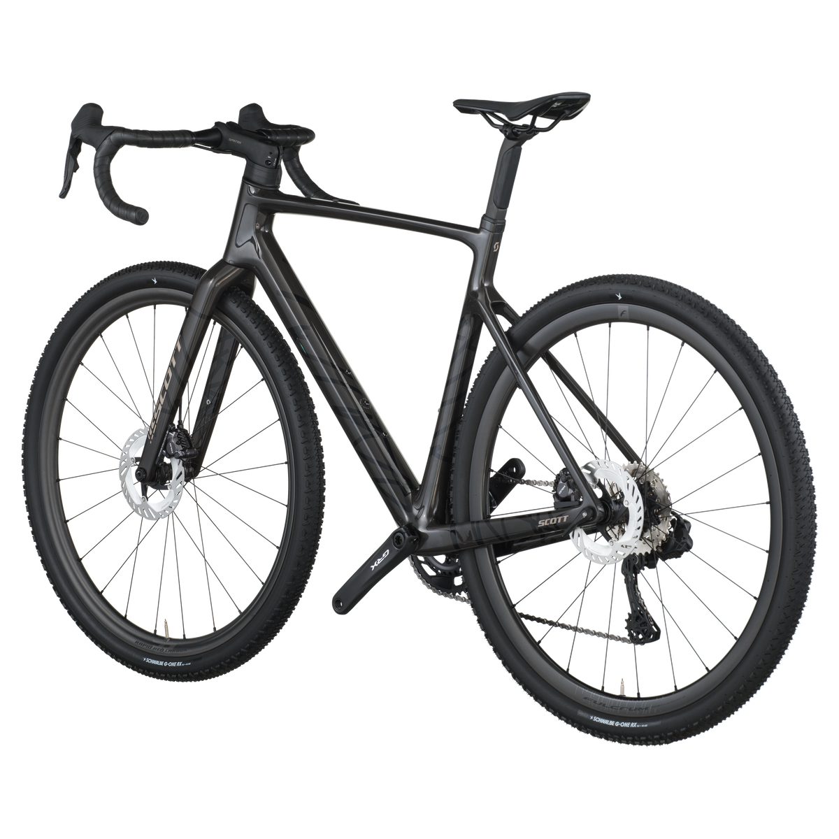 Scott Addict Gravel 15 carbon black (2026)