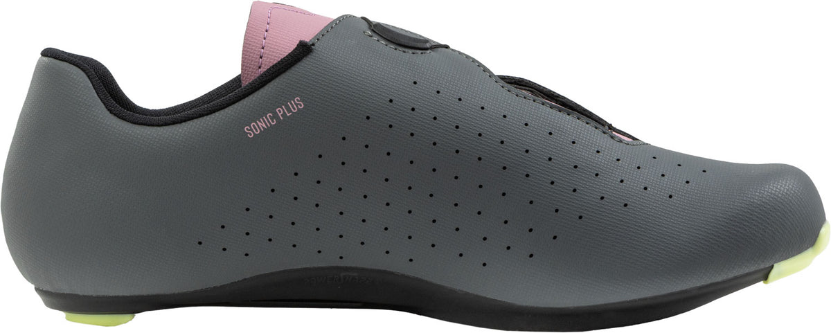 Northwave Sonic Plus Rennrad-Schuhe Dark Grey/Dusty Malva