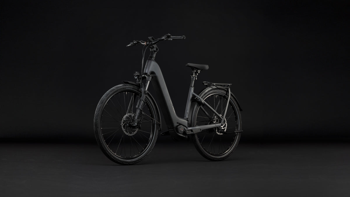 Cube Kathmandu Hybrid Deluxe EXC 800 Easy Entry stealthgrey´n´grey (2027)