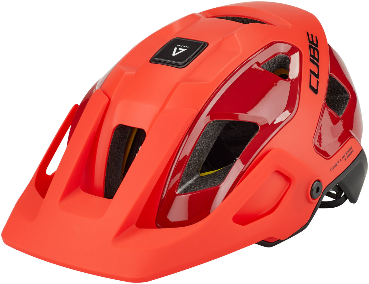 CUBE Helm STROVER red