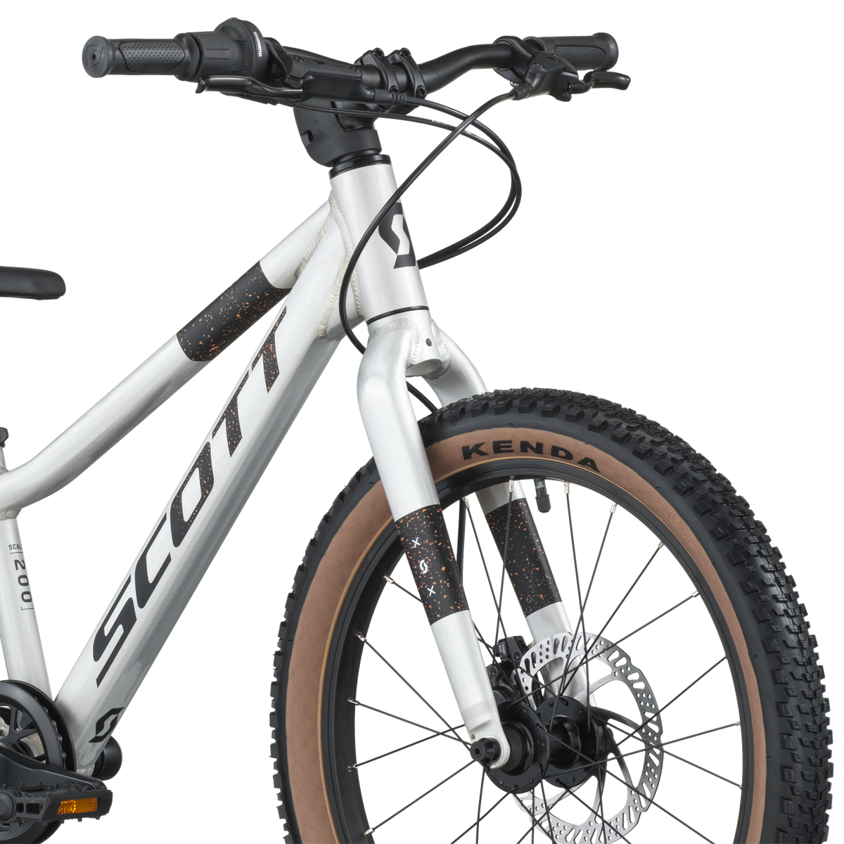 Scott Scale 200 alloy silver (2027)