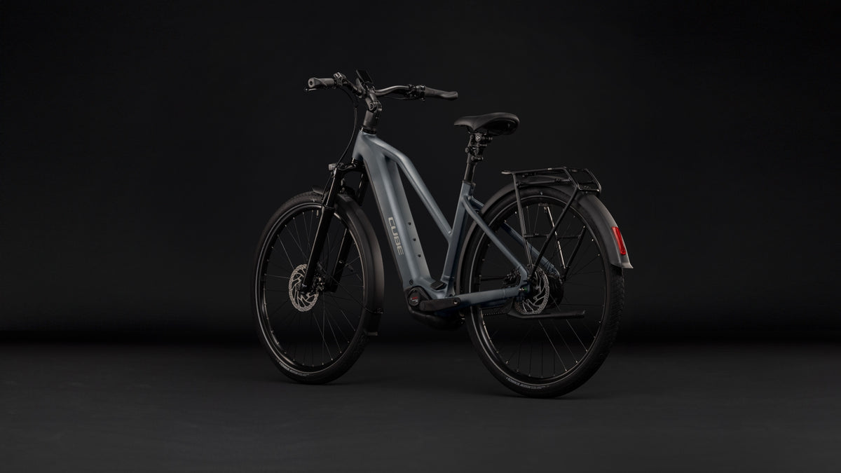 Cube Touring Hybrid Deluxe SLX 800 Trapez slabgrey´n´chrome (2027)