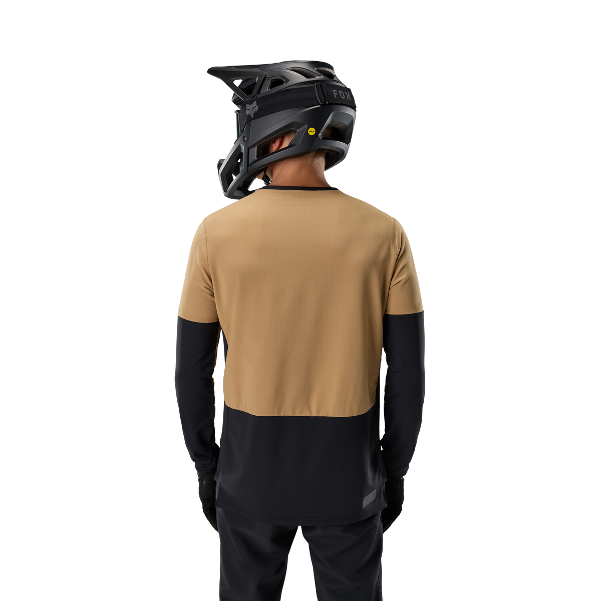 Fox Defend Thermal Jersey Brown Sugar