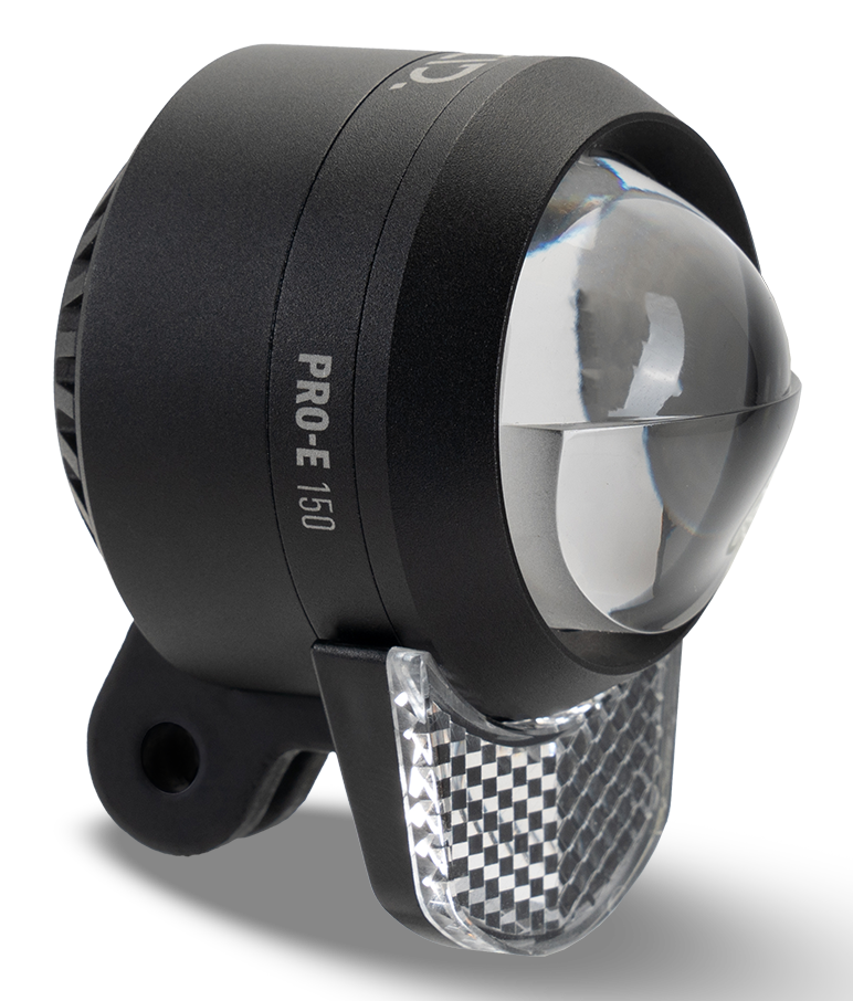 ACID E-Bike Frontlicht PRO-E 150 X-Connect black