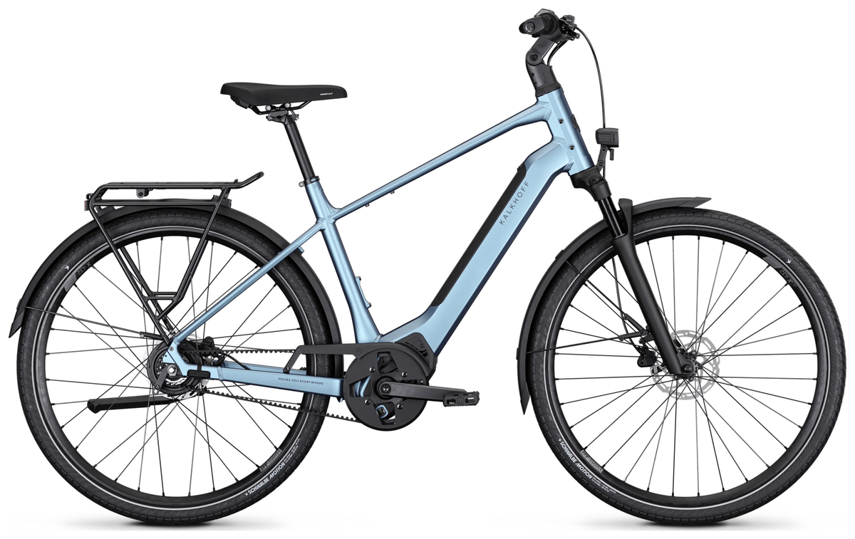 Kalkhoff IMAGE L EXCITE Diamant 400 polarbluematt (2027)