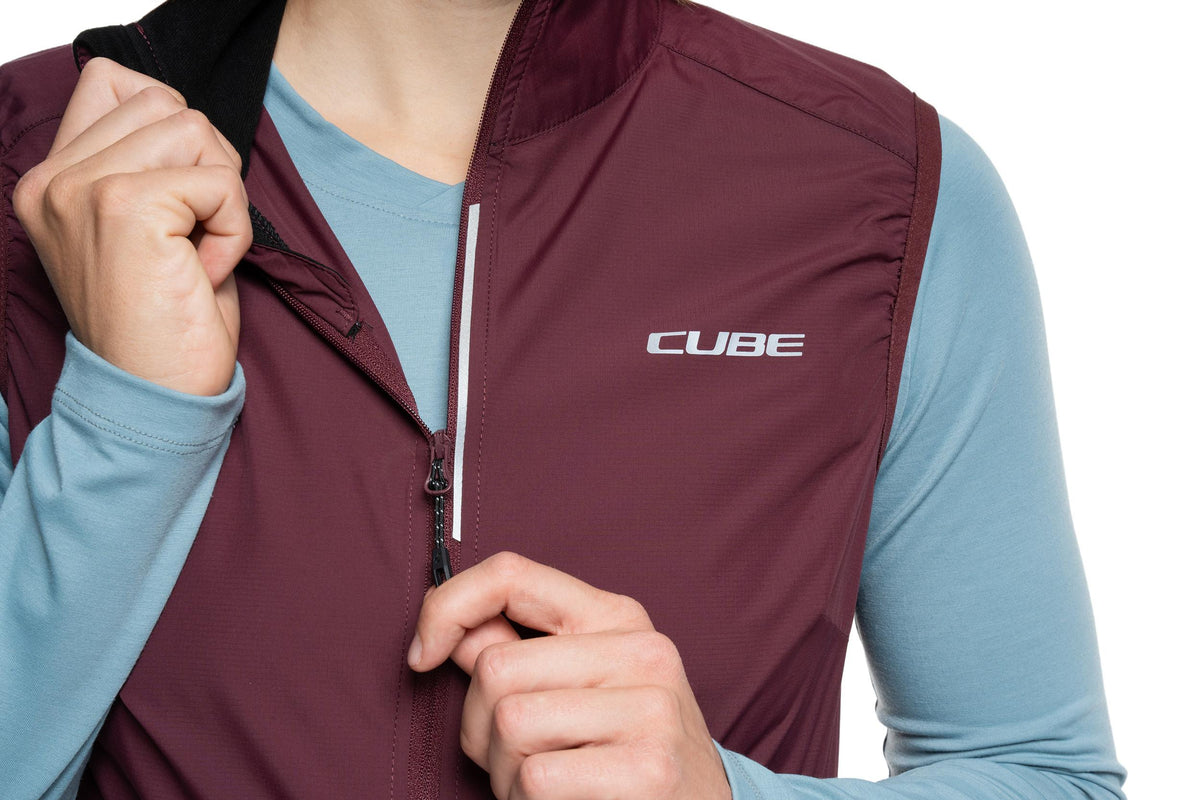 Cube WS Windweste CMPT bordeaux