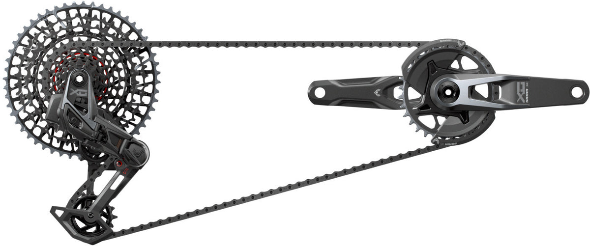 SRAM X0 Eagle AXS EAGLE Transmission Schaltgruppe DUB MTB Wide 32Z XS-1295 10-52Z